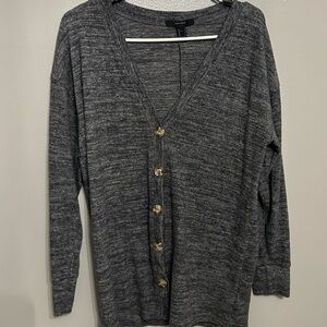 Forever 21 Long Sleeve Button Down Women’s Blouse Size Small